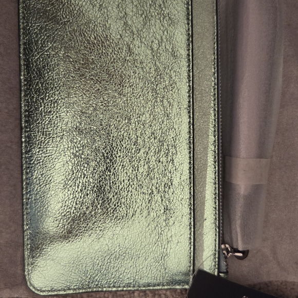 Kate Spade Lucy Seawater Medium L-zip Wristlet - Picture 2 of 6